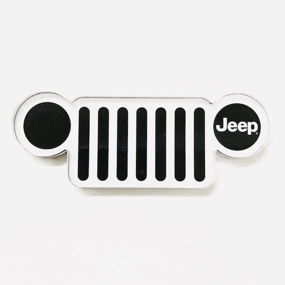 Jeep grill sticker deals