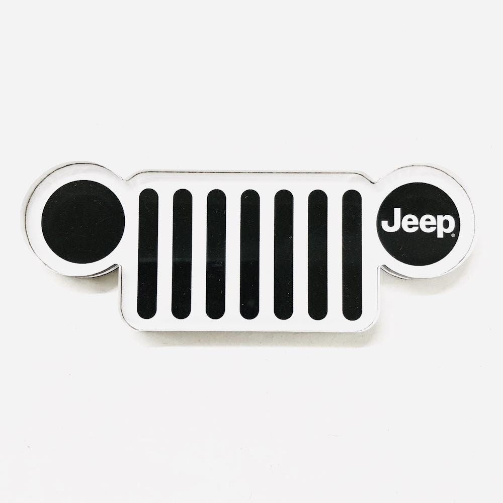 Jeep Grill Logo Etsy