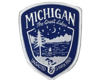 Patch - Michigan-schild