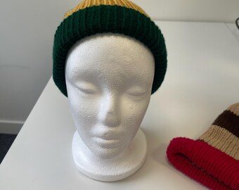 Female Fair Isle Beanie