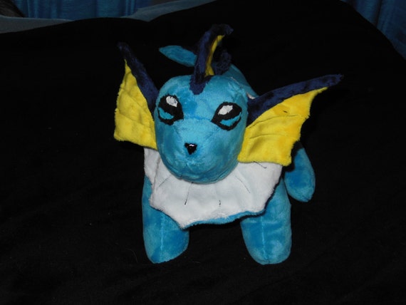 vaporeon plush water