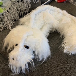 Handmade Falkor Luck Dragon The NeverEnding Story Inspired Plush Made to Order