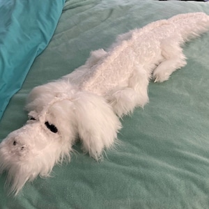 Handmade Giant Falkor Luck Dragon The NeverEnding Story Inspired Plush Made to Order