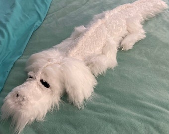 Handmade Giant Falkor Luck Dragon The NeverEnding Story Inspired Plush Made to Order