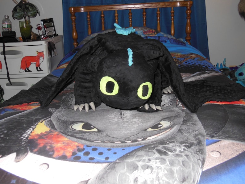 giant night fury plush