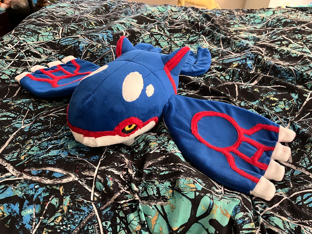 kyogre plush