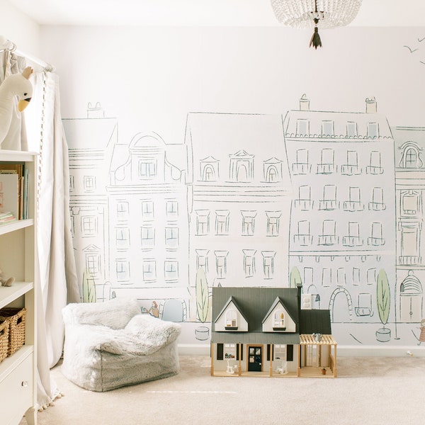 Paris Nursery Etsy