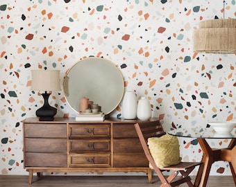 The Terrazzo Wallpaper - Contemporary Wallpaper | Modern