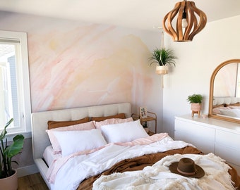 Sandie Wallpaper - Desert Wall Mural, Sand, Desert Wallpaper, Modern Wallpaper, Sand Backdrop, Beach Wallpaper, Beige Wallpaper