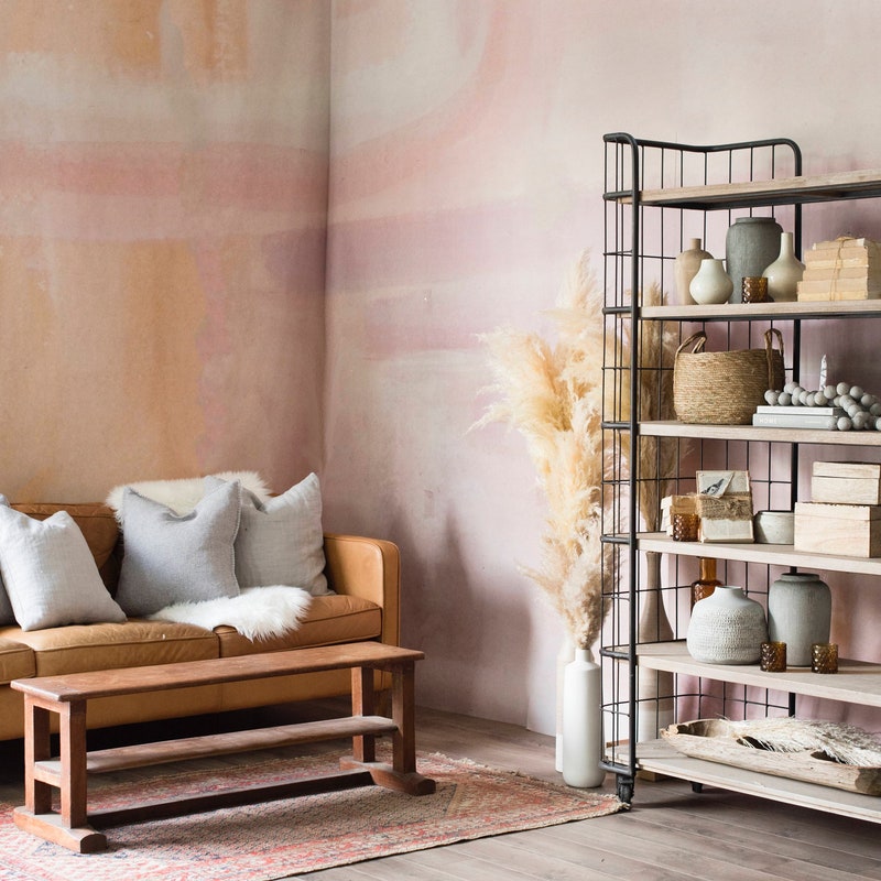 Abstract Wall Decal - Etsy