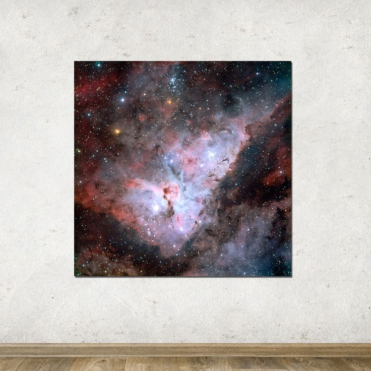 Carina Nebula Print - Space Photography | Large Wall Art - Etsy