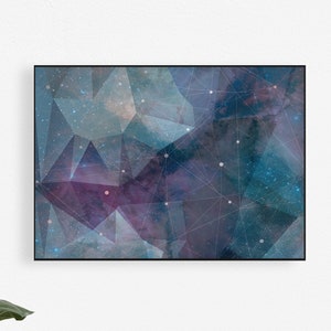 Constellation Mural Space Wallpaper Galaxy Art image 6