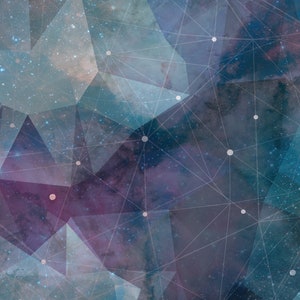 Constellation Mural Space Wallpaper Galaxy Art image 5