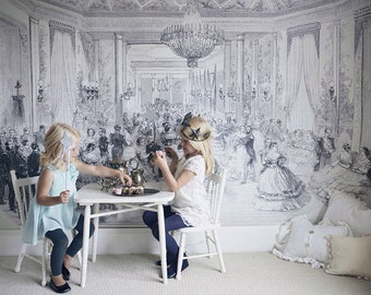 Ballroom Wallpaper - Nursery Wallpaper