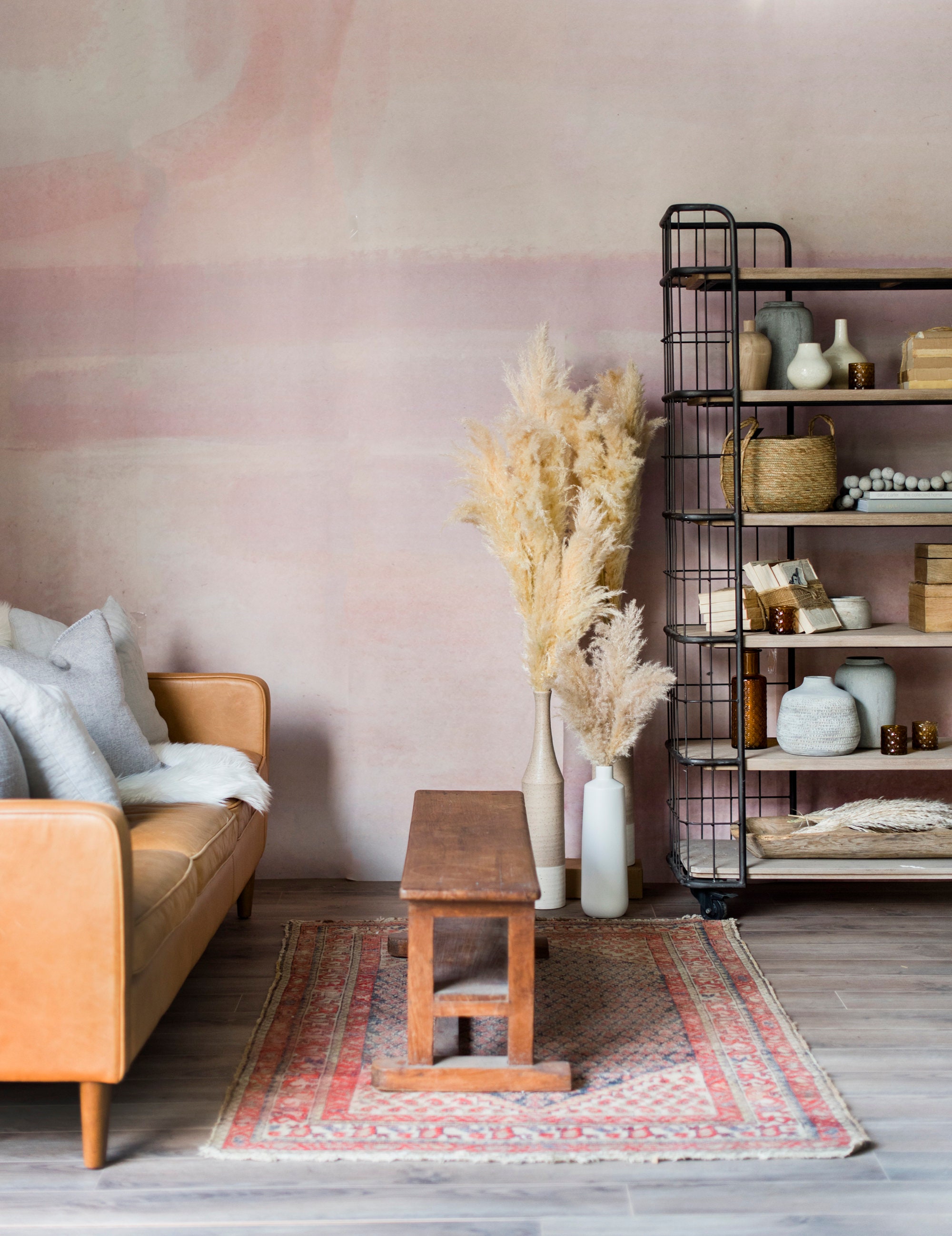 Tawny Wallpaper Abstract Wall Decals Wall Decal Abstract - Etsy