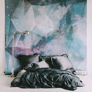 Constellation Mural Space Wallpaper Galaxy Art image 3