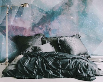 Constellation Mural - Space Wallpaper | Galaxy Art