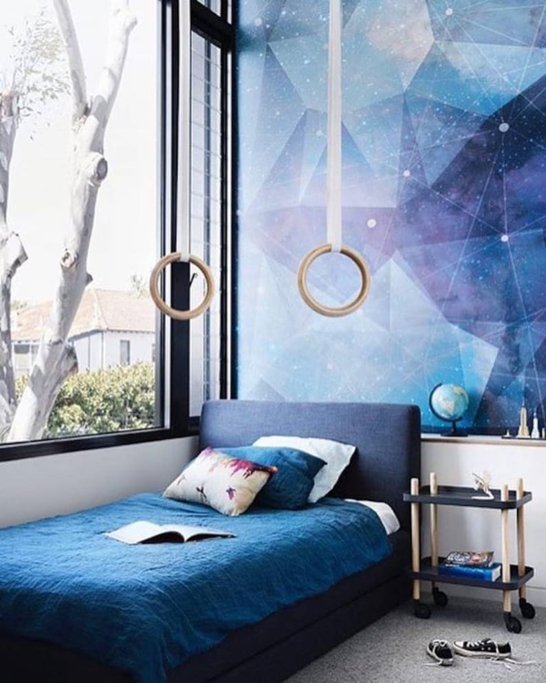Constellation Mural Space Wallpaper Galaxy Art image 2