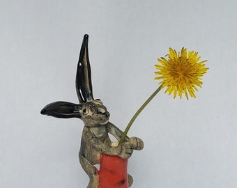 Bunny Rabbit Vase