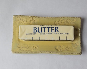 Ceramic Simple Butter Dish