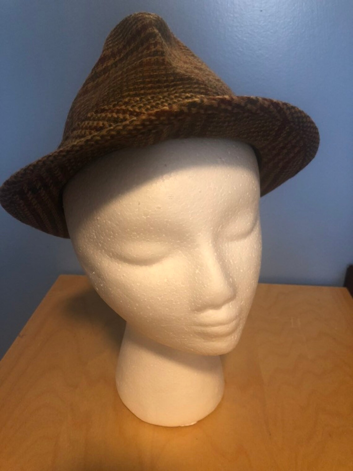 Vintage 1960s Pendleton Wool Hat | Etsy