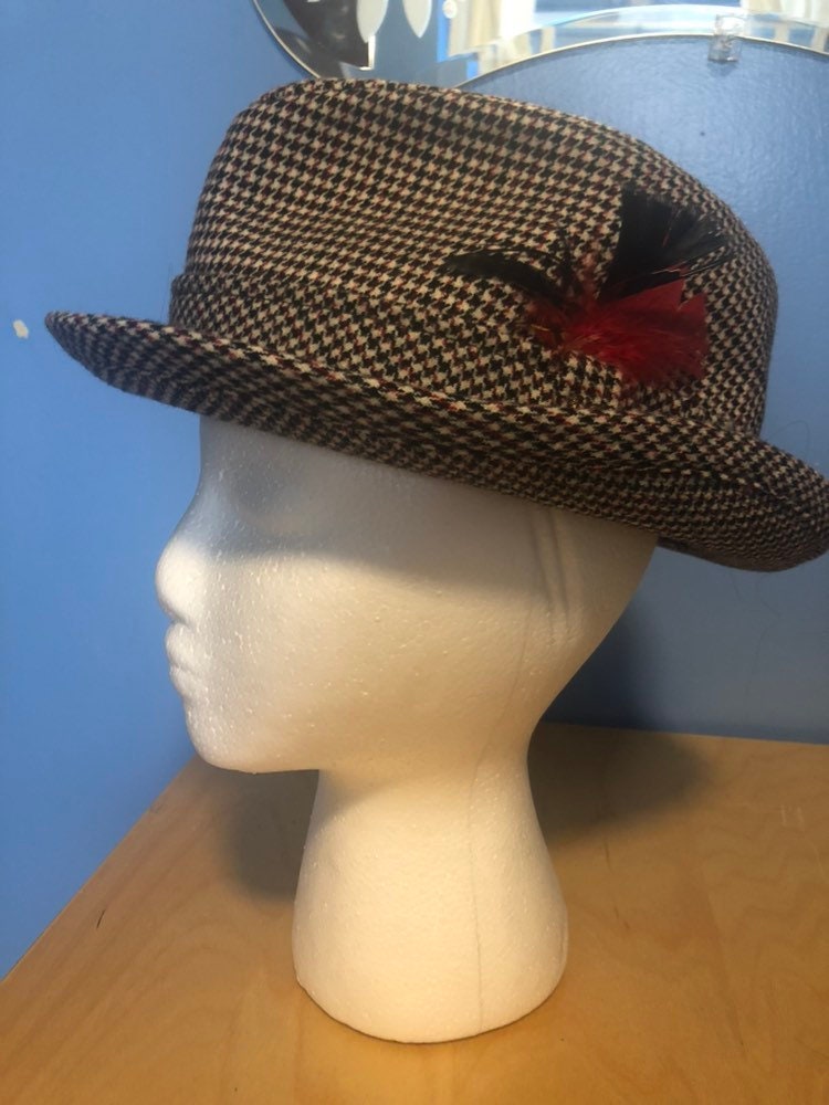 Vintage 1960s Pendleton Wool Hat Etsy