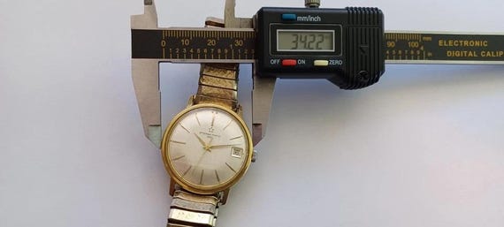 Eterna Matic 3000 Automatic 18k Solid Gold. 746T.… - image 7