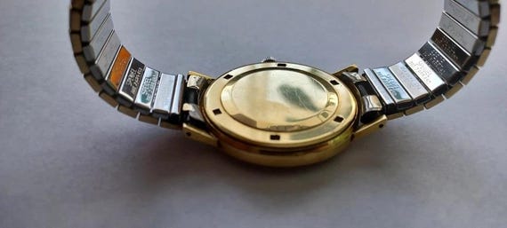 Eterna Matic 3000 Automatic 18k Solid Gold. 746T.… - image 5
