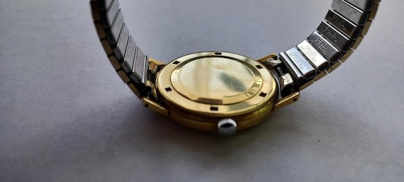 Eterna Matic 3000 Automatic 18k Solid Gold. 746T.… - image 9