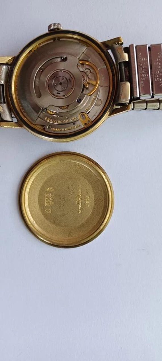 Eterna Matic 3000 Automatic 18k Solid Gold. 746T.… - image 8