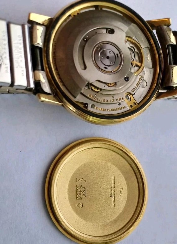 Eterna Matic 3000 Automatic 18k Solid Gold. 746T.… - image 6