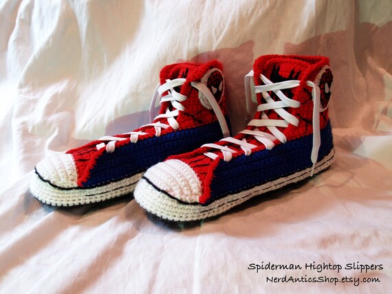high top slippers