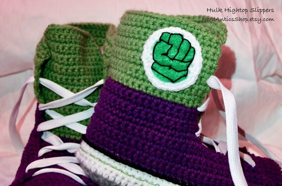hulk slippers
