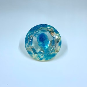 Blue Skull Diamond
