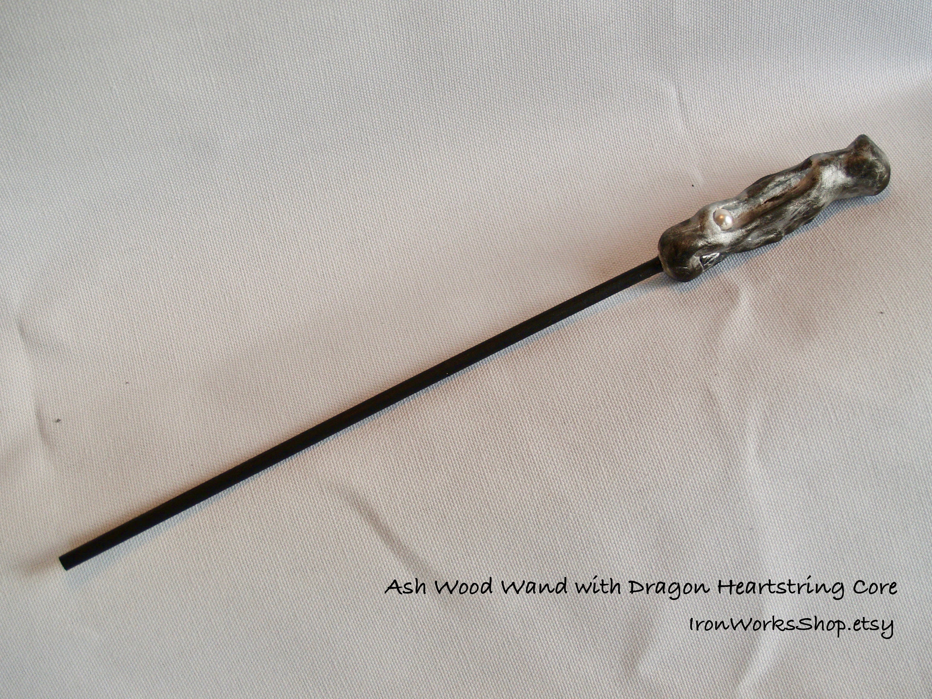 Ash Wood Wand With Dragon Heartstring Core - Etsy Ash Wood Wand With Dragon Heartstring Core - Etsy