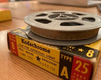 8mm Film to Digital Download or USB