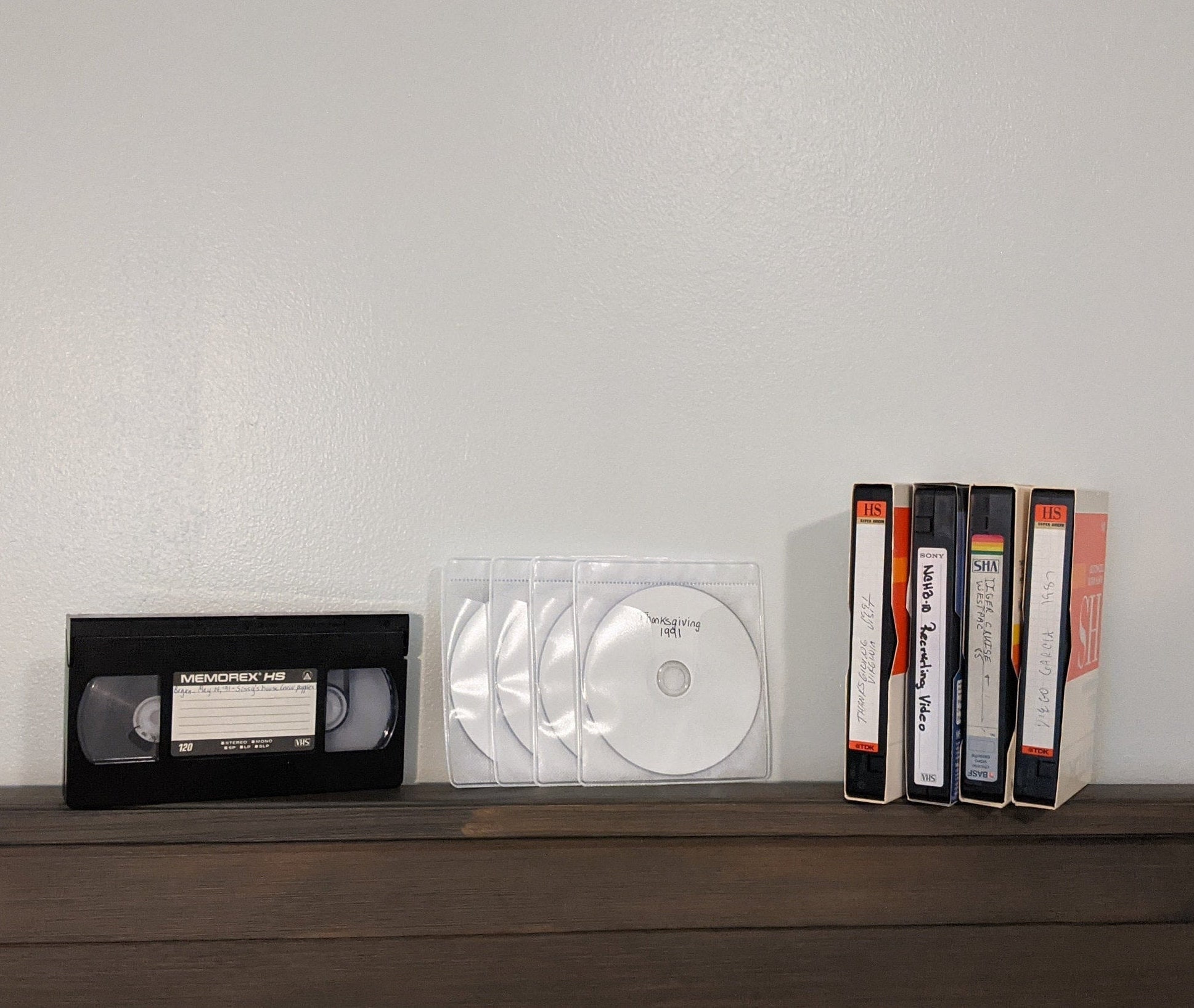 Vhs Tapes for sale Only 2 left at 75