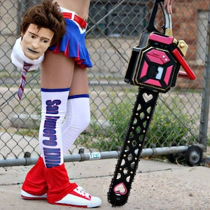 LOLLIPOP CHAINSAW inspiriert - Unschädliche Spielzeugkettensäge