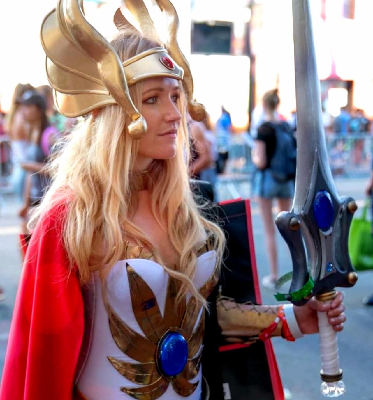 She Ra ALLEEN COSTUME Princess of Power ge nspireerd meest