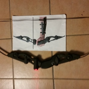 Hawkeye BOW ONLY Handmade Movie Inspired Convention Safe image 3