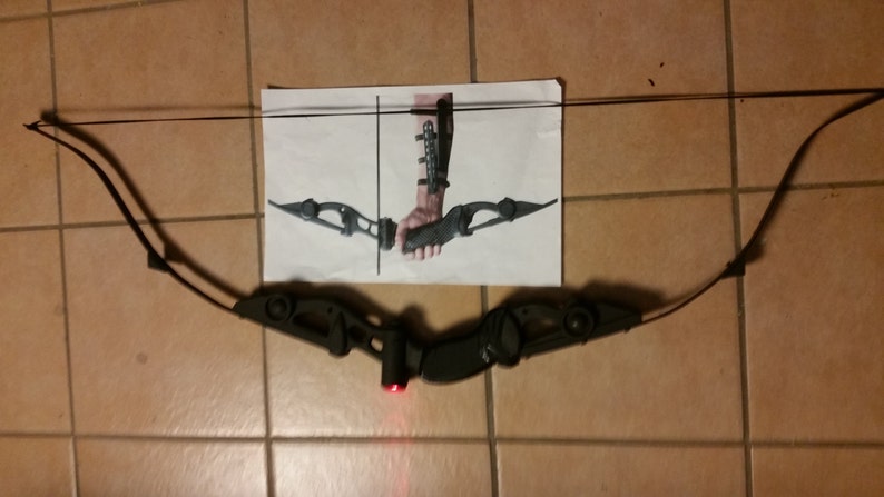 Hawkeye BOW ONLY Handmade Movie Inspired Convention Safe image 3