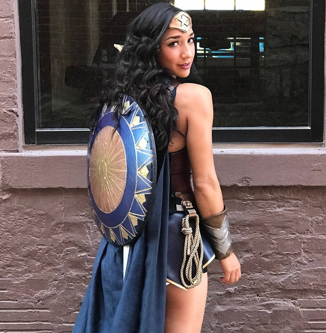 SHIELD ONLY With Shoulder Straps Wonder Woman Movie Inspired Made in ...