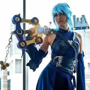 Kingdom of Hearts inspired Keyblade -  Non-Harmful Toy