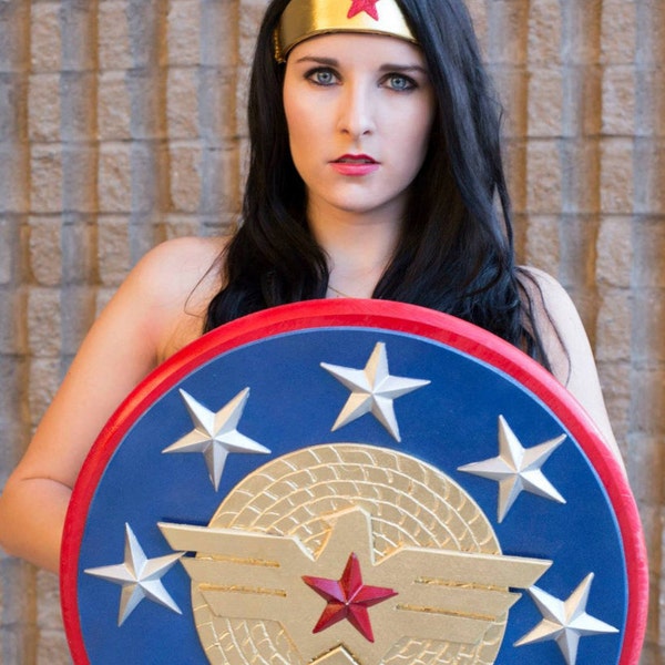 SHIELD - Wonder Woman inspired