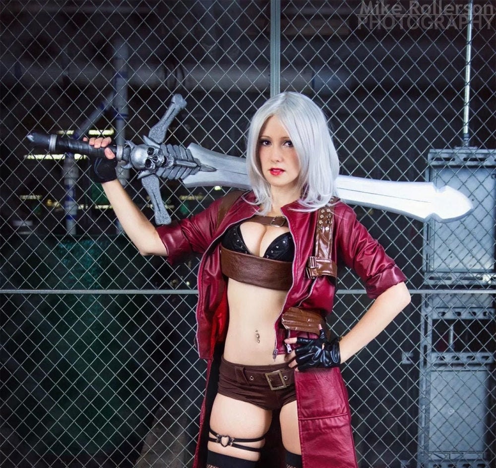 Sabi-Cat Cosplay - More #art!! Made a genderbend of DMC5 Dante