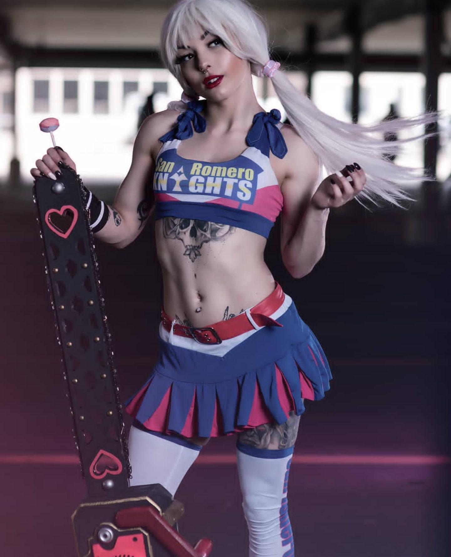 LOLLIPOP CHAINSAW Inspired Chainsaw Prop -  Sweden