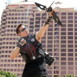 Hawkeye (BOW ONLY) - Handmade - Movie Inspired - Convention Safe