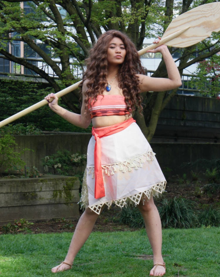MOANA Paddle - ALL SIZES - Solid Wood - Made to order
