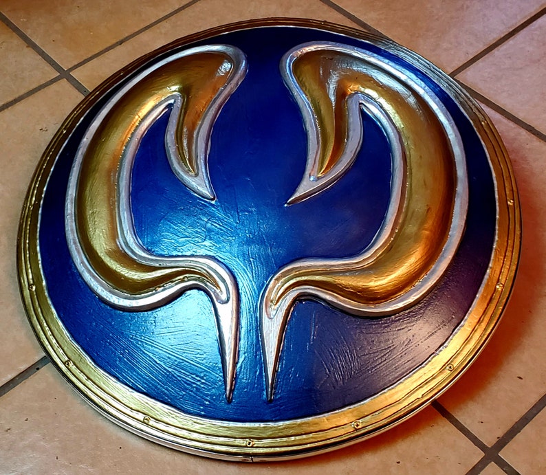 Soul Calibur inspired Shield