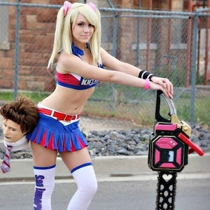 Lollipop Chainsaw Custom Made Steelbook Case Only for 
